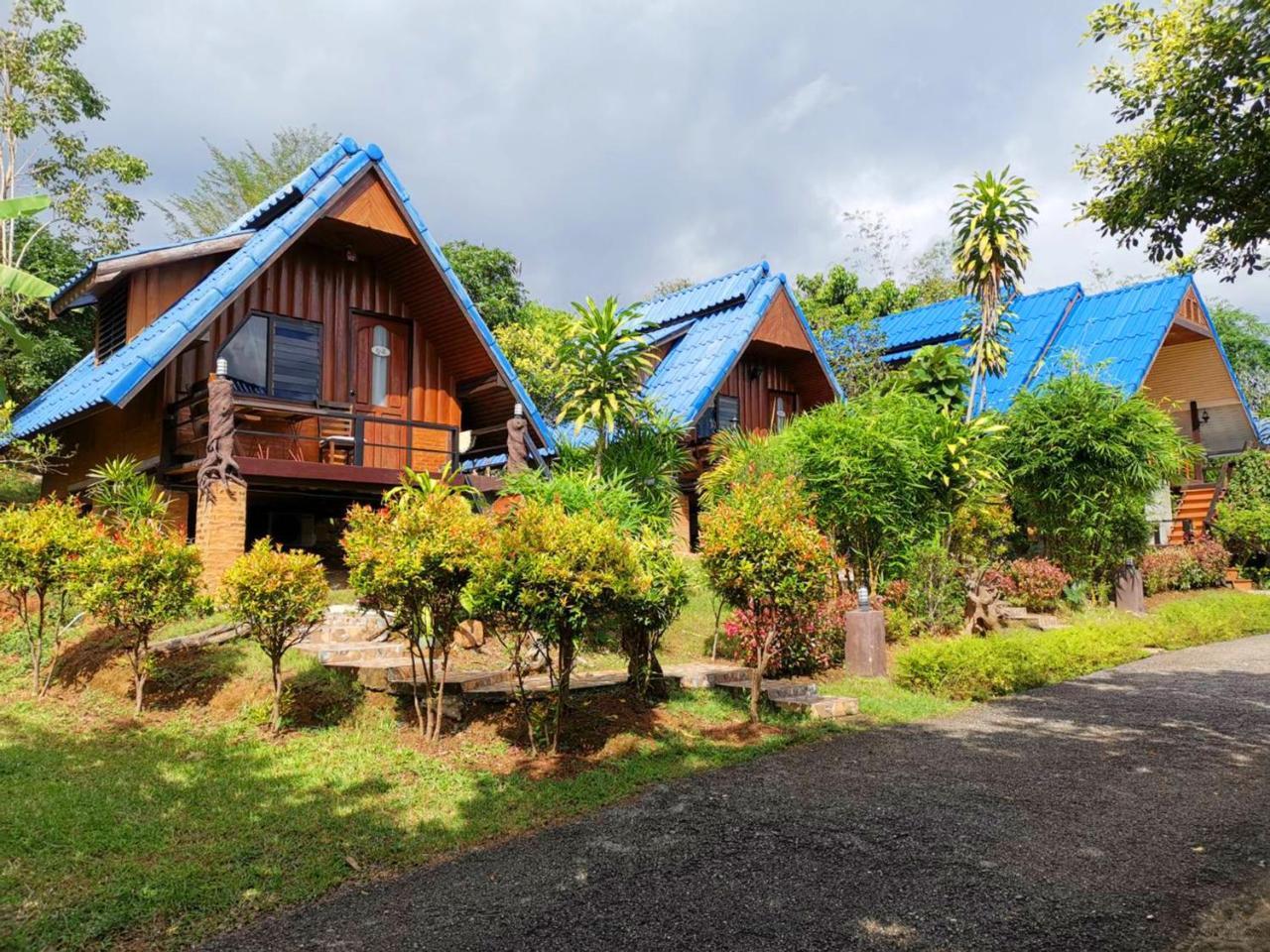 Ban Phumon Talang Resort Ban Mon Talaeng エクステリア 写真